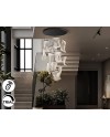 VELOS - LAMPARA 13L NEGRO DIMABLE